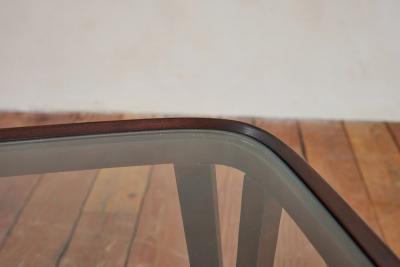 Italian Square Glass Table
