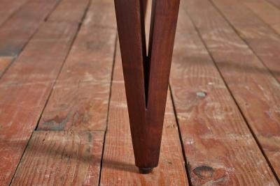 Italian Square Glass Table