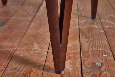 Italian Square Glass Table