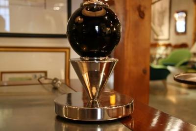 Italian Steel Ball Lamps