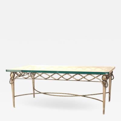 Italian Steel and Glass Coffee Tables