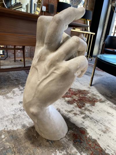 Italian Study of Il Braccio di Davide Small Size Scale 1 1 Rome Italy
