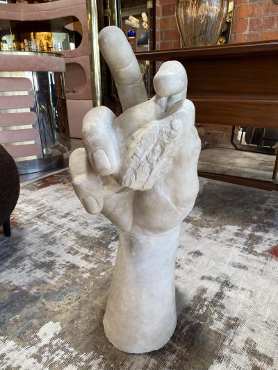 Italian Study of Il Braccio di Davide Small Size Scale 1 1 Rome Italy