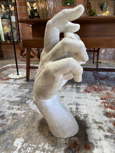 Italian Study of Il Braccio di Davide Small Size Scale 1 1 Rome Italy