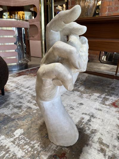 Italian Study of Il Braccio di Davide Small Size Scale 1 1 Rome Italy
