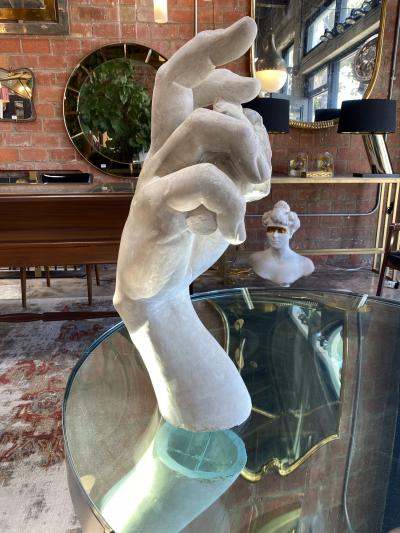 Italian Study of Il Braccio di Davide Small Size Scale 1 1 Rome Italy