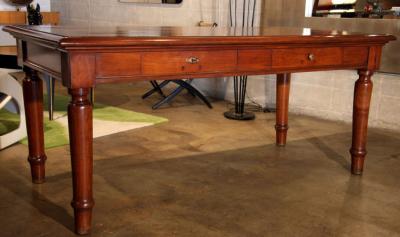 Italian Table in Cherry Wood 1920s