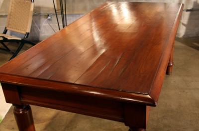 Italian Table in Cherry Wood 1920s