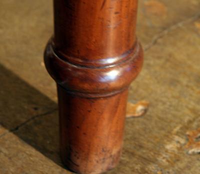 Italian Table in Cherry Wood 1920s