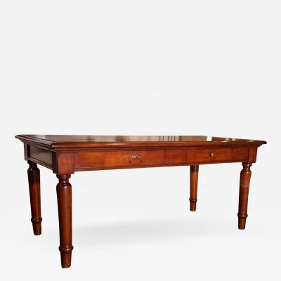 Italian Table in Cherry Wood 1920s