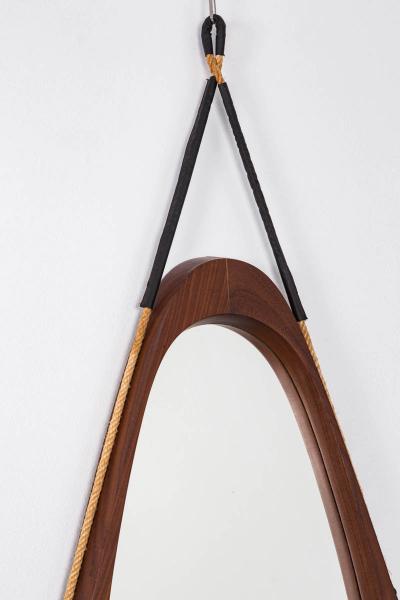 Italian Teak Mirrors