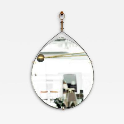 Italian Teardrop Mirror