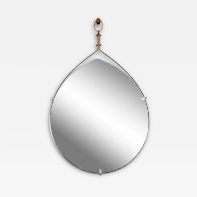 Italian Teardrop Mirror