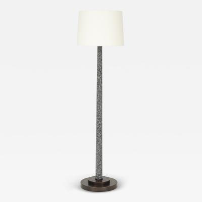 Italian Terrazzo Floor Lamp 1930s