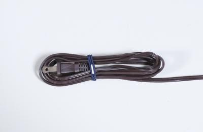 Italian Travertine Walnut Cone Style Table Lamp