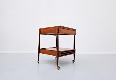 Italian Trolley Teak 1960s