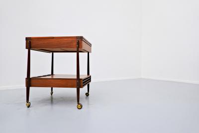 Italian Trolley Teak 1960s