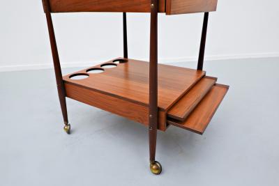 Italian Trolley Teak 1960s