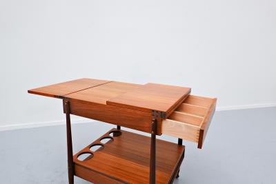 Italian Trolley Teak 1960s
