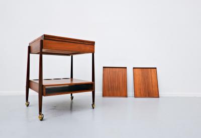 Italian Trolley Teak 1960s