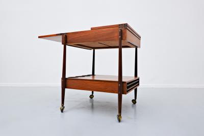 Italian Trolley Teak 1960s