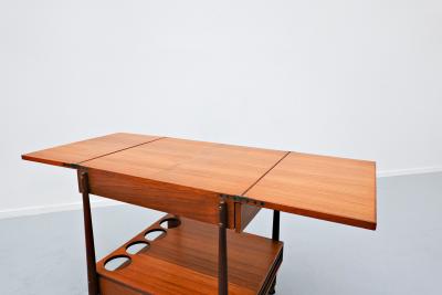 Italian Trolley Teak 1960s