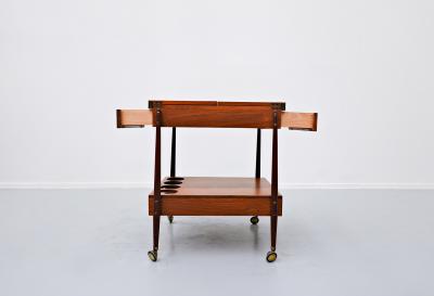 Italian Trolley Teak 1960s