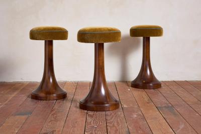 Italian Tulip Stools Set of 3