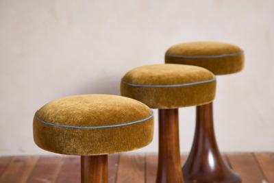 Italian Tulip Stools Set of 3