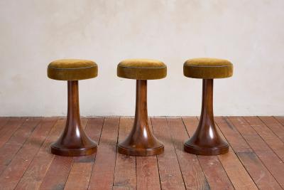 Italian Tulip Stools Set of 3