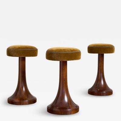 Italian Tulip Stools Set of 3