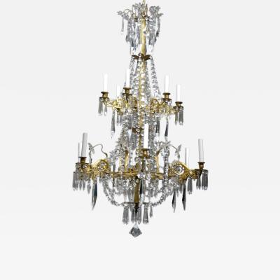 Italian Two Tier Chandelier