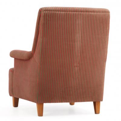 Italian Upholstered Lounge Chair C 1940