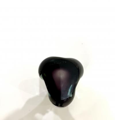 Italian Vase in Glass signed and dated