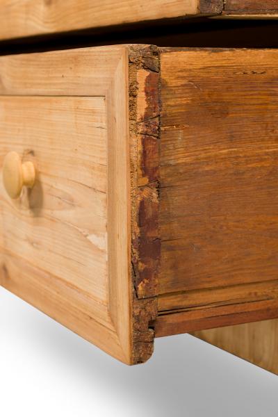 Italian Venetian Black Marble Commode