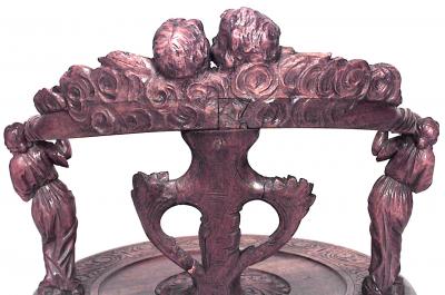Italian Venetian Carved Arm Chair