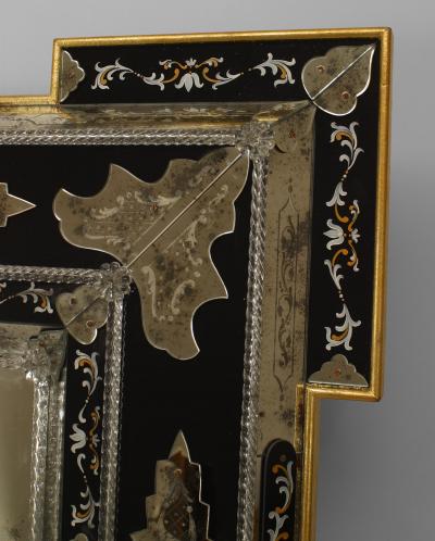Italian Venetian Etched Wall Mirrors