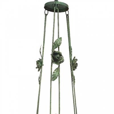 Italian Venetian Grape and Flower Chandelier