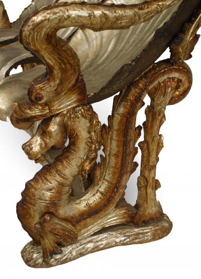 Italian Venetian Grotto Seashell Settee