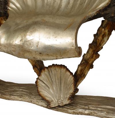 Italian Venetian Grotto Seashell Settee