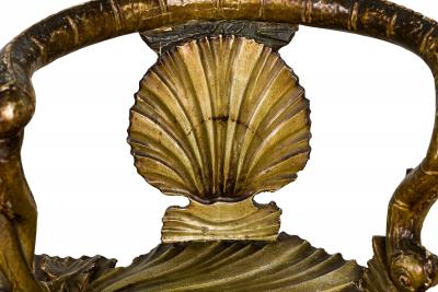 Italian Venetian Grotto Seashell Tete a tete