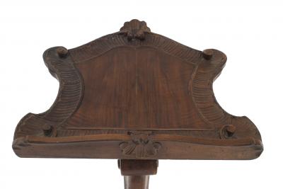 Italian Venetian Grotto Style 19th Cent Lectern Music Stand