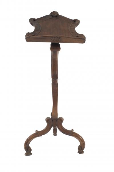 Italian Venetian Grotto Style 19th Cent Lectern Music Stand