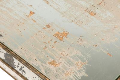 Italian Venetian Mid Century Mirrored Coffee Table