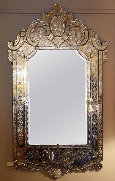 Italian Venetian Mirror