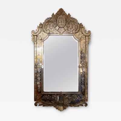 Italian Venetian Mirror