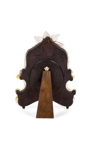 Italian Venetian Murano dressing table mirror