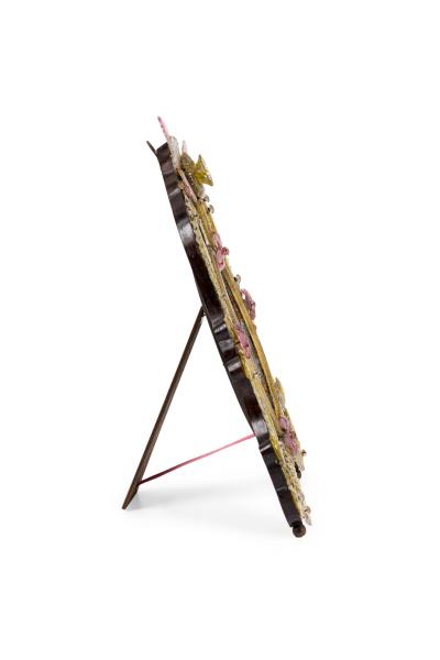 Italian Venetian Murano dressing table mirror