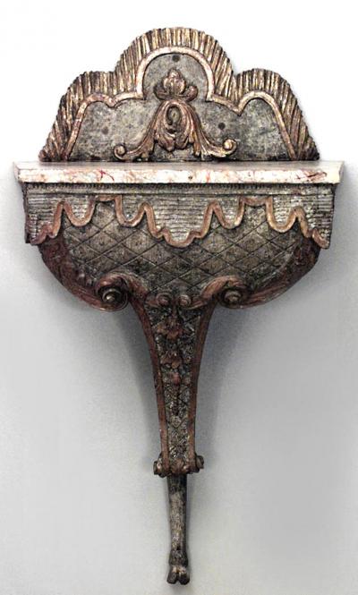 Italian Venetian Painted Console Table