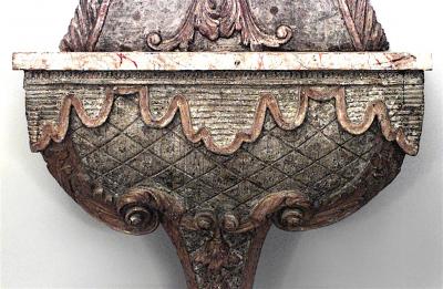 Italian Venetian Painted Console Table